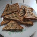 El cooksnap de Julie Garcia cuando hizo Tostadas con mantequilla, ajo y cilantro.🤗.