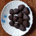 Kshama Himesh Upadhyay's cooksnap of when they made હોમમેડ નટ્સ ચોકલેટ્સ (Homemade Nuts Chocolates Recipe In Gujarati).