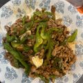 唐熙蒂 的 青椒炒肉絲 cooksnap