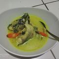 Cooksnap dari Dhian fiiee untuk resep Ikan Mas Santan Bumbu Kuning