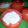 Ihatecooking's cooksnap of when they made Tuna salad stuffed tomatoes.