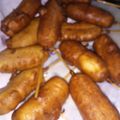 El cooksnap de Yamila Junco cuando hizo Banderillas de Salchichas.