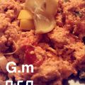 صورة من حنان الشهري، شاركها بعد تجربة وصفة شكشوكه بالجبن 😍👌