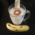 Dipika Suthar's cooksnap of when they made બનાના મિલ્કશેક (Banana Milk Shake Recipe In Gujarati).