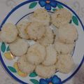 El cooksnap de Patricia Valeria cuando hizo Galletas de arroz yamaní.