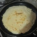 El cooksnap de Laura cuando hizo Masa panqueques o canelones.