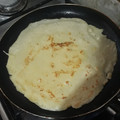 El cooksnap de Laura cuando hizo Masa panqueques o canelones.