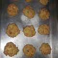 El cooksnap de Miriam Otero cuando hizo Pan de queso mineiro.
