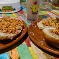 El cooksnap de maria badillo cuando hizo Sopes de huevo con chorizo.ॐ🇲🇽.