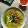 Cooksnap dari Diyan Ummu iskhoyas untuk resep 7. Soto Ayam Kampung versi Soto Solo