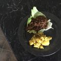 kimasabie's cooksnap of when they made Healthy Minced BBQ Beef Salad.