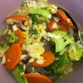 Cooksnap dari RM_cooks untuk resep Brokoli Cah Telur