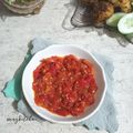 Cooksnap dari Vay Kitchen untuk resep Sambal Bawang ala Bu Rudy