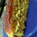 El cooksnap de Yohana Romero cuando hizo Torta de naranja o mandarina.