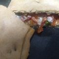 El cooksnap de Agustín Tripodi cuando hizo Calzone caprese 👌😋.