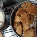 El cooksnap de Pablo Juri cuando hizo Papas 🥔 del Aire fritas.