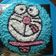 Cooksnap dari Dindha Wahyuni untuk resep Kue ulang tahun doraemon