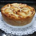 El cooksnap de Ludmila Binda cuando hizo Tarta de manzana.