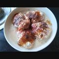Rakhi Gupta का कुकस्नैप जब उन्होंने दही वडे (Dahi Vade recipe in Hindi) बनाया था।