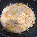 Sally Liao 的 南瓜燉飯 cooksnap
