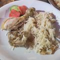 Rehana Wasim's cooksnap of when they made Chicken pulao.