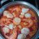 El cooksnap de Pasti Costa cuando hizo Arroz caldoso con vieiras y langostinos.
