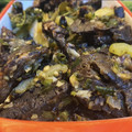 Cooksnap dari Tina Hasbie untuk resep Oseng paru cabai hijau
