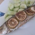 Cooksnap από alsi στη συνταγή Μπακαλιάρος ζουμερός στη λαδόκολλα
