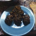 El cooksnap de Cecilia Delgado cuando hizo Torrejas de hojas de remolacha.