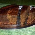 El cooksnap de AndreaInfu♡ cuando hizo Torta marmolada sin leche ni huevos.