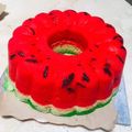 Cooksnap dari Kusma nasution untuk resep Bolu kukus loyang besar semangka dgn biji kismis