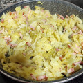 El cooksnap de maripurigeminis cuando hizo Col rehogada con ajo y bacon.