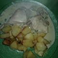 El cooksnap de sil Gomez cuando hizo Pollo al verdeo con champignón.