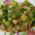 Cooksnap của Trần Thanh Ly Ly khi họ làm theo món Cà tím kho Ba rọi...!