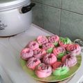 Cooksnap dari sofia untuk resep Bolu kukus pelangi