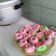 Cooksnap dari sofia untuk resep Bolu kukus pelangi