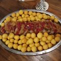 El cooksnap de Eve Echeverria cuando hizo Papas Noisette.