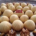 صورة من Sohair Elaraby 271376، شاركها بعد تجربة وصفة كحك بعجوة سهل وبطعم لذيذ ومميز 😋❤️
