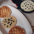 Cooksnap dari Danik Prona untuk resep Waffle Garing di Luar Empuk di Dalam