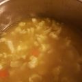 A Neu Cooksnap-ja, amikor elkészítette a(z) Rizses-csirkés karfiolleves receptet.