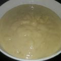 El cooksnap de Luz Marina Corbo cuando hizo Crema pastelera.