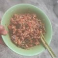 Cooksnap dari Rasih Sri Dewanti untuk resep Tongkol Suwir Kemangi