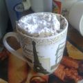 El cooksnap de Ana Blanco cuando hizo Mug cake / bizcochuelo en taza de limón. Al microondas.