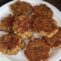 El cooksnap de Erika Medina cuando hizo Tortilla de Quinoa al horno.