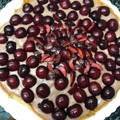 El cooksnap de maybe cuando hizo Tarta de crema pastelera, y cerezas.