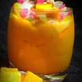 Dipti Paleja's cooksnap of when they made Alphonso Mango Mastani.