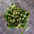 صورة من وئام النجار ، شاركها بعد تجربة وصفة سلطة الخيار الصيني 🥗 🥒