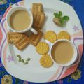 Saroj Shah's cooksnap of when they made મસાલા ચા (masala chai recipe in Gujarati).