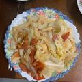 邱歆芸 的 番茄高麗菜 cooksnap