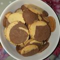 El cooksnap de Iris cuando hizo Galletas de polenta marmoladas.
